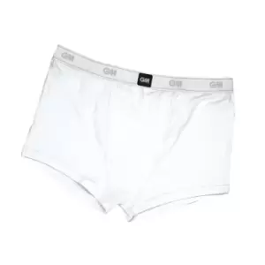 image of Gunn And Moore Boxer Shorts Mens - White