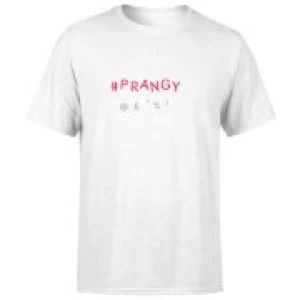 Image of Prangy Mens T-Shirt - White - 3XL