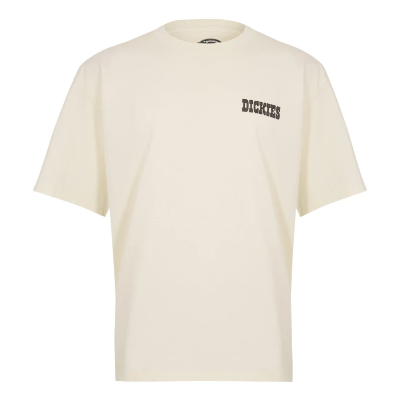 Image of Dickies Dickies Buchtell Tee Mens Egret male Small