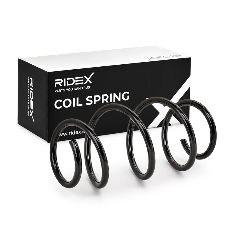 Image of RIDEX 188C2192 Coil spring Front Axle Coil Spring (188)