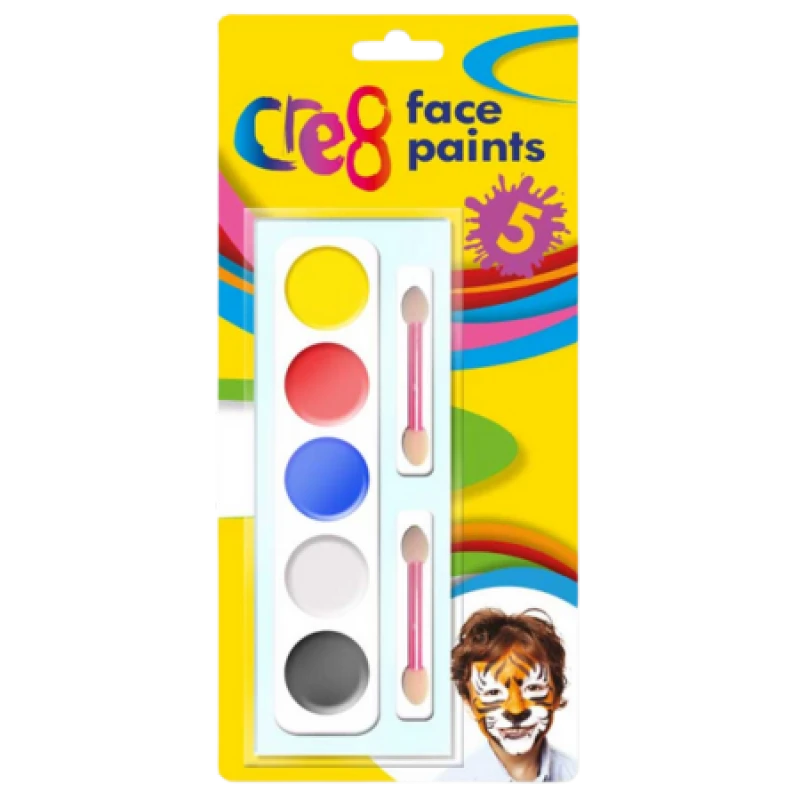 Image of Cre8 Face Paints Palette Cre8-P2485