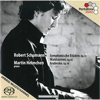 image of Martin Helmchen - Robert Schumann: Symphonische Etuden, Op. 13/... CD