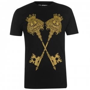 Image of Jilted Generation Printed T Shirt Mens - Cross Keys