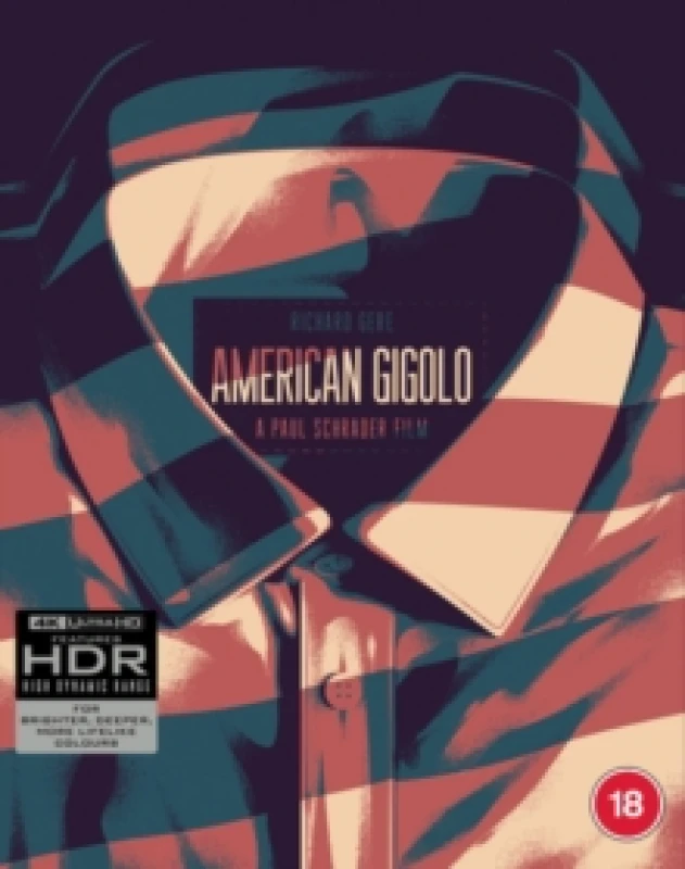 Image of American Gigolo Bluray 5027035028842