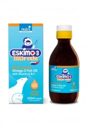 image of Eskimo Kids Orange Liquid 210ml