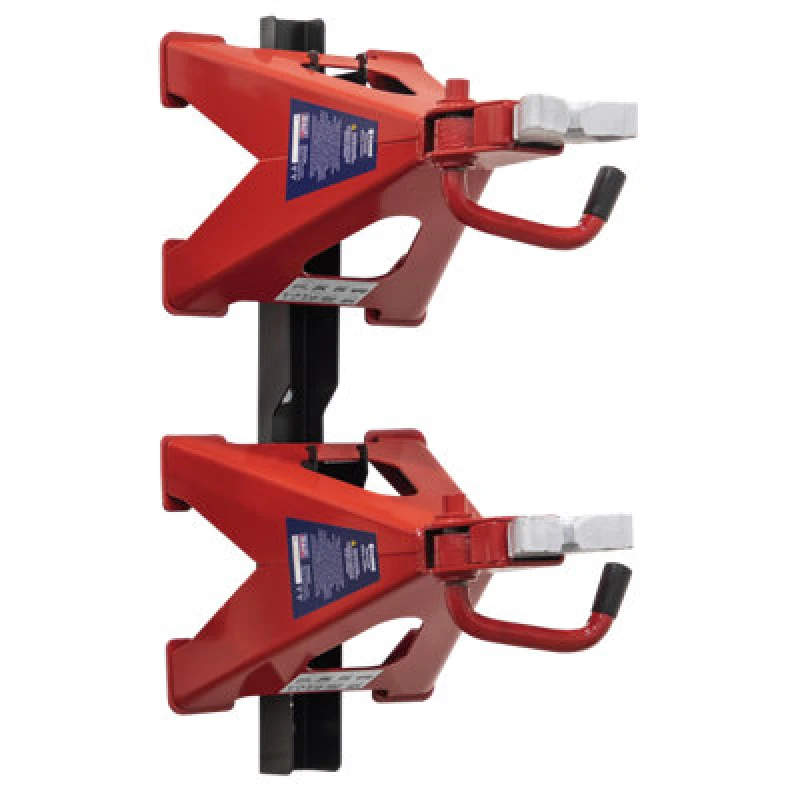 Image of Sealey Axle Stand and Storage Rack Combo VS2006COMBO Weight Capacity: 6 Tonne