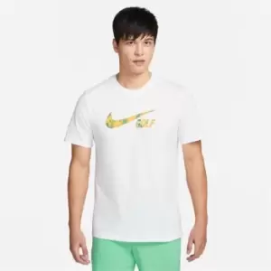 image of Nike Mens Golf T-Shirt - White