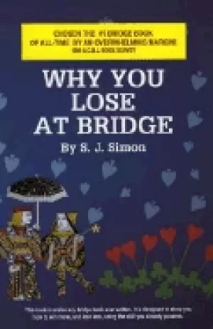 Image of why you lose at bridge