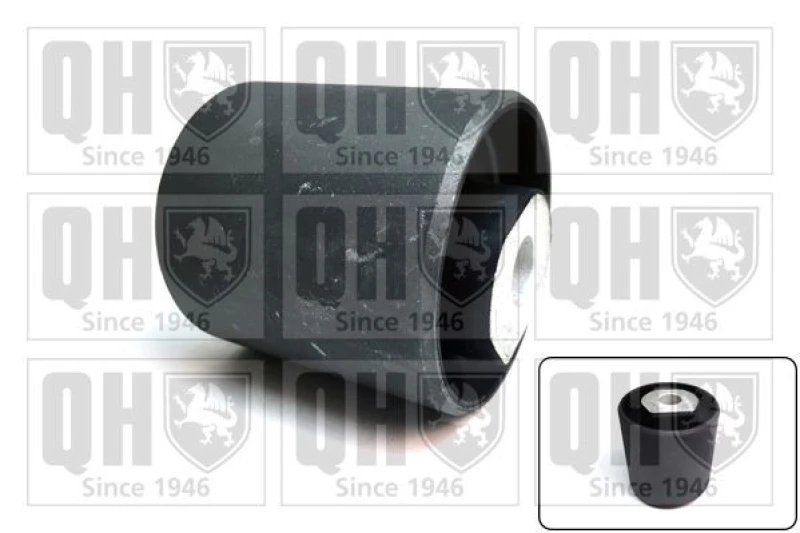 Image of QUINTON HAZELL Trailing arm / Suspension arm bush QUINTON HAZELL EMS8624