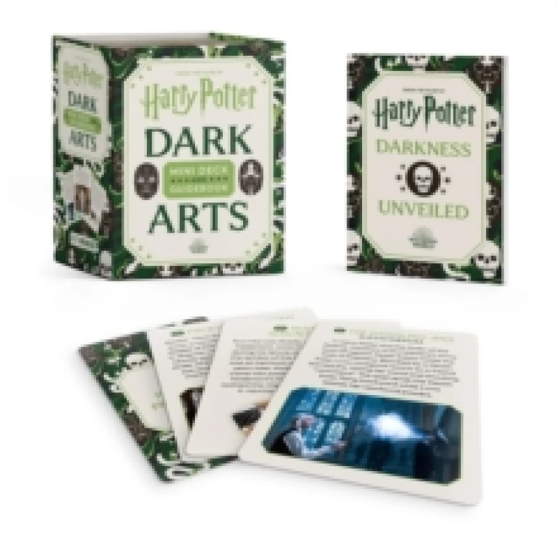 Image of Harry Potter Dark Arts Mini Deck and Guidebook. Paperback. By Donald Lemke Books