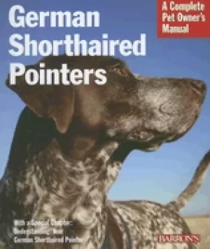 Image of german shorthaired pointers