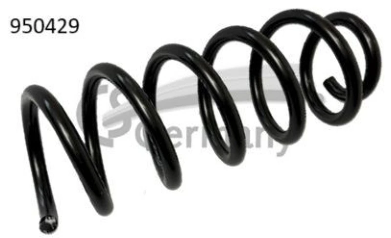 Image of Coil spring CS Germany 14.950.429