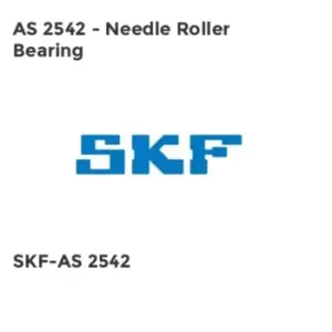 Image of AS 2542 - Needle Roller Bearing
