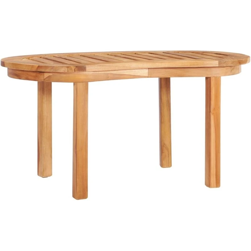 Image of VIDAXL Coffee Table 90x50x45cm Solid Teak Wood Vidaxl 48027