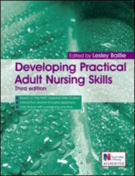 Image of Developing Practical Adult Nursing Skills by Lesley Baillie Paperback