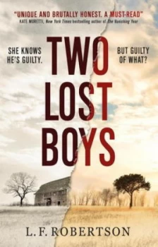 Image of Two Lost Boys by L. F. Robertson Book