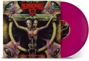 image of Hypocrisy Osculum obscenum LP coloured