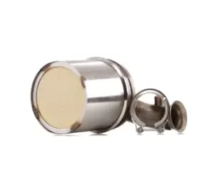 Image of RIDEX Particulate Filter 1256S0138 Diesel Particulate Filter,DPF PEUGEOT,CITROEN,207 (WA_, WC_),208 I Schragheck (CA_, CC_),206+ Schragheck (2L_, 2M_)