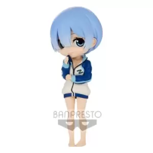 image of Re: Zero Starting Life in Another World Q Posket Mini Figure Rem Vol. 2 Ver. B 14 cm