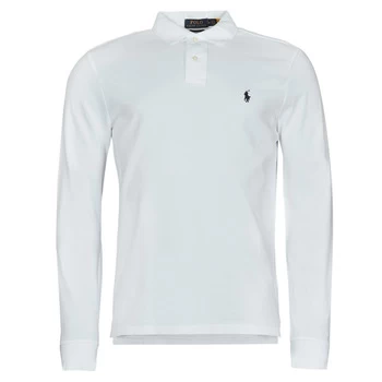 Image of Polo Ralph Lauren GIULIA mens Polo shirt in White - Sizes EU XXL,EU S,EU M,EU L,EU XL,EU XS