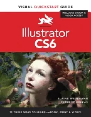 Image of illustrator cs6 visual quickstart guide