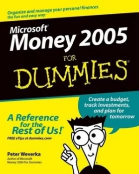 Image of Microsoft Money 2005 for Dummies by Peter Weverka Paperback