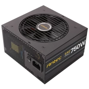 image of Antec EarthWatts Gold EA750G Pro 750W 120mm Silent Fan 80 PLUS Gold Semi Modular PSU