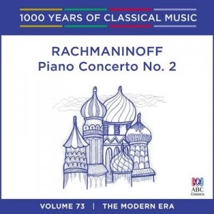 Image of Rachmaninov Piano Concerto No 2 The Modern Era - Volume 73 by Sergei Rachmaninov CD Album