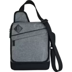 image of Avenue Graphite Tablet Bag (25 x 3 x 30cm) (Heather Grey)