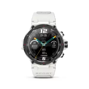 Image of Veho Kuzo F1-S GPS Sports Smartwatch - White