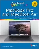 Image of teach yourself visually macbook pro and macbook air