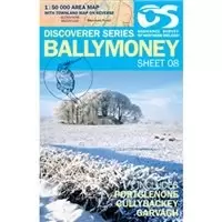 Image of 08 Ballymoney 1:50000 Map