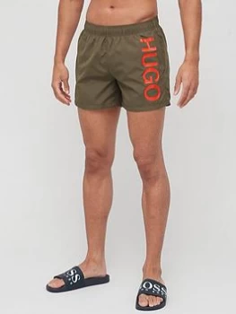 Image of Hugo Boss Abas Swim Shorts Khaki Size 2XL Men