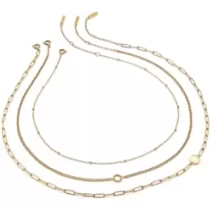 image of Olivia Burton Classic Illusion Stacking Necklace Set