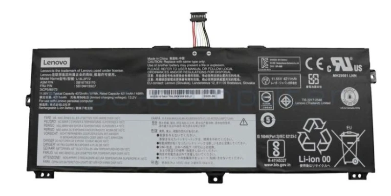 Image of Lenovo 50Wh Lihium-Ion noeook