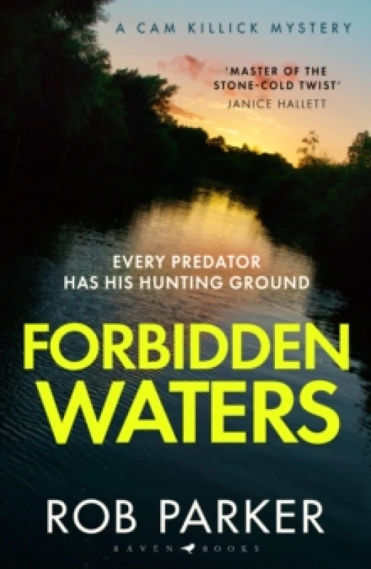 Image of Forbidden Waters : 'Master of the stone-cold twist' Janice Hallett Hardback