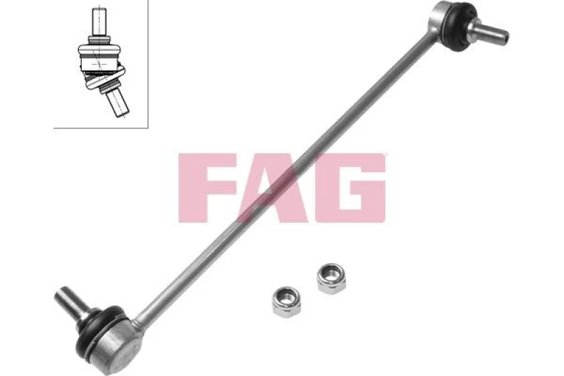 Image of Anti-roll bar link FAG 818 0461 10