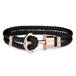 Image of Paul Hewitt Leather Phrep Rose Gold Collection Phrep Rose Gold Collection Bracelet