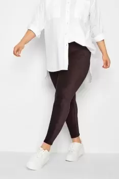Image of Ribbed Leggings