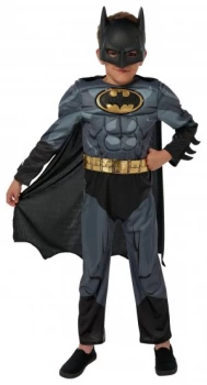 Image of DC Batman Fancy Dress Costume 7 8 Years