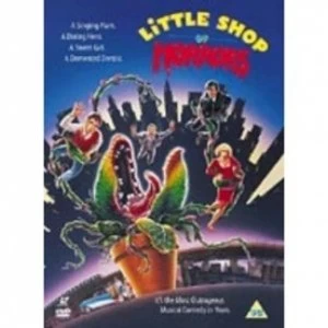 image of Little Shop of Horrors DVD