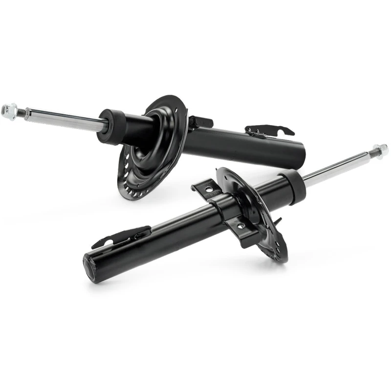 Image of RIDEX 854S20215 Shock absorber Front Axle, Oil Pressure, Twin-Tube, Spring-bearing Damper, Top pin Shock Absorber (854)