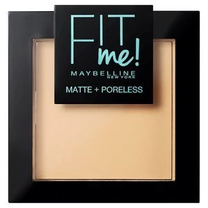 image of Maybelline Fit Me Matte and Poreless Powder 115 Ivory Nude