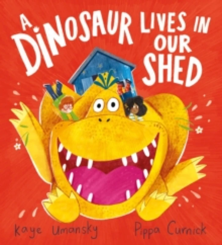 Image of A Dinosaur Lives in Our Shed Paperback / softback