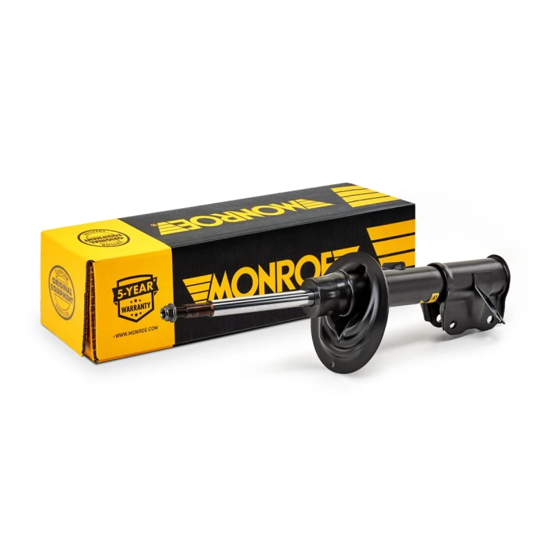 Image of MONROE 16796 Shock absorber MONROE Original (Gas Technology) Gas Pressure, Twin-Tube, Suspension Strut, Bottom Clamp Shock Absorber (854)