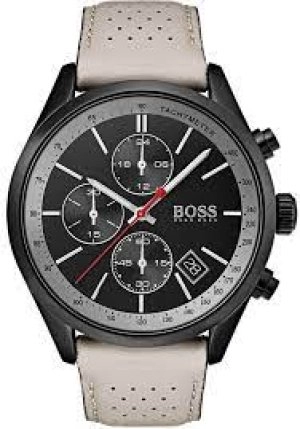 image of Hugo Boss Grand Prix 1513562 Men Strap Watch