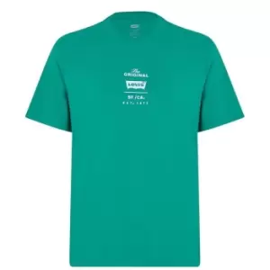 Image of Levis HM Graphic T-Shirt - Green