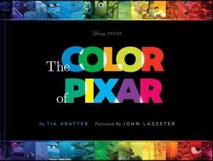 Image of The Color of Pixar by Tia Kratter Hardback
