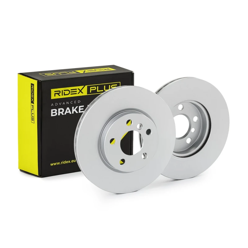 Image of RIDEX PLUS Brake disc RIDEX PLUS 82B1444P