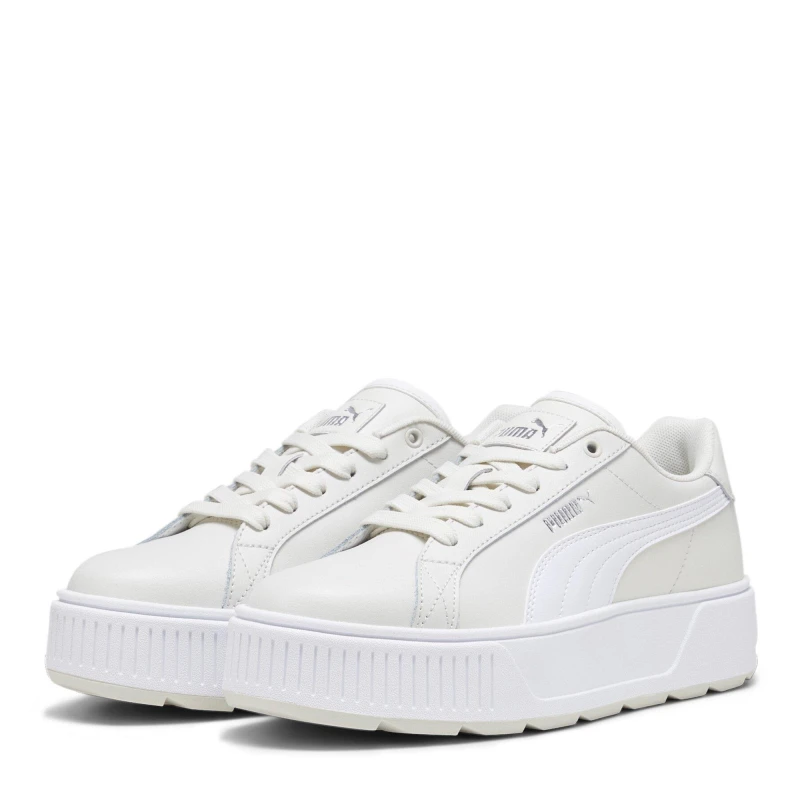 Image of Puma Karmen Trainers - Grey Grey 9